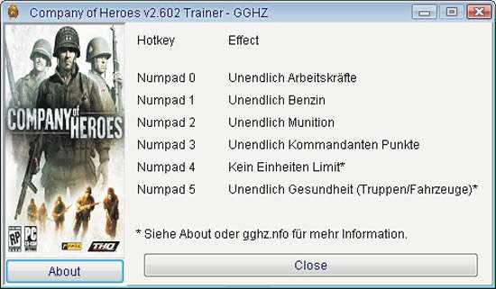 company of heroes opposing fronts cheat engine god mode