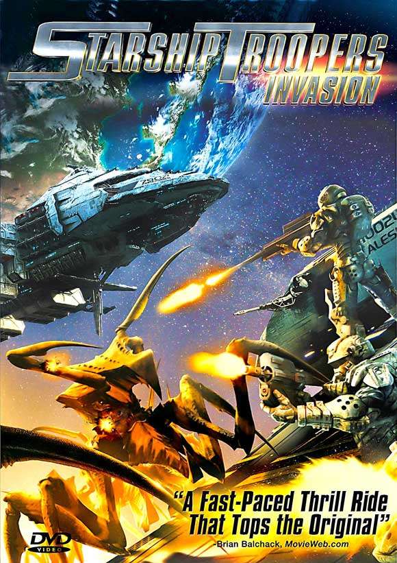 Starship Troopers Invasion - 2012 720p BDRip XviD AC3 - Türkçe Altyazılı indir