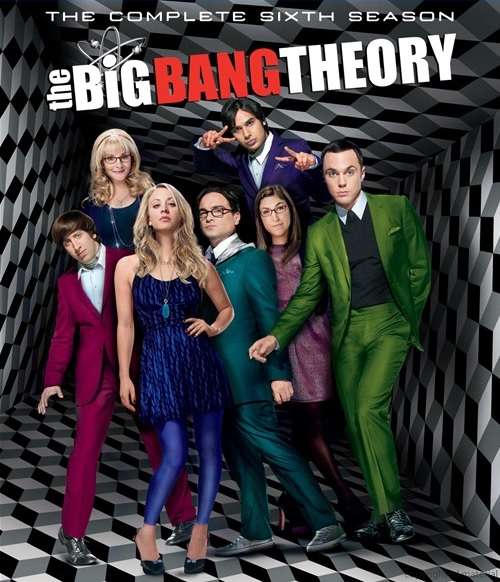 The Big Bang Theory 6. Sezon Tüm Bölümler DVDRip x264 Türkçe Altyazılı Tek Link indir