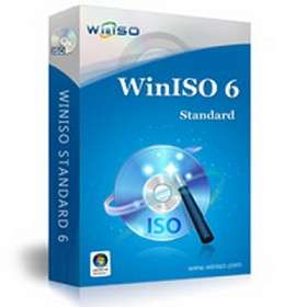 WinISO Standard v6.4.0.5092 Türkçe