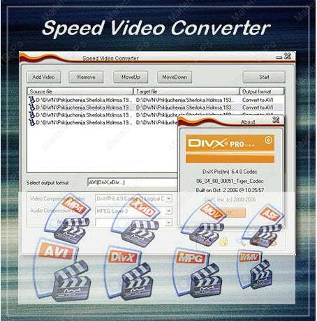 Speed Video Converter v4.4.46